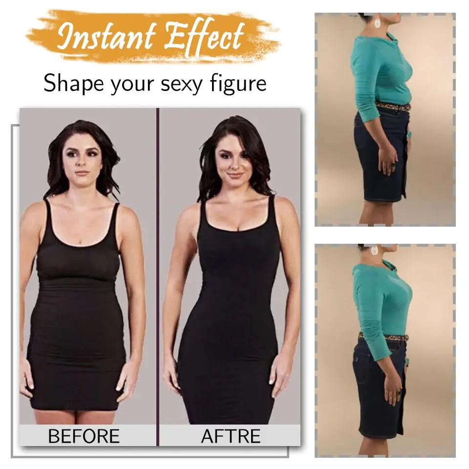 Model wearing BodySlim bodysuit